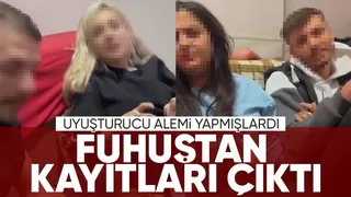 Uyuşturucu alemi yapmışlardı yeni detaylar