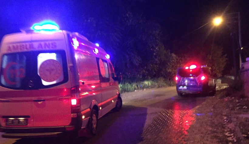 Uyuşturucu bağımlısı baygın bulundu