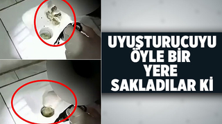 Uyuşturucu bakın nereden çıktı