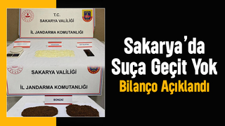 Uyuşturucu haplardan tarihi eserlere: Sakarya’da geniş çaplı baskınların sonucu açıklandı