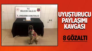 Uyuşturucu kavgası: 8 gözaltı