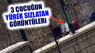 Uyuşturucu kullanan çocuklar böyle görüntülendi