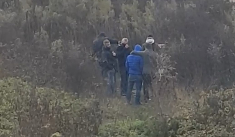 Uyuşturucu kullanırken böyle görüntülendiler