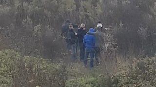 Uyuşturucu kullanırken böyle görüntülendiler