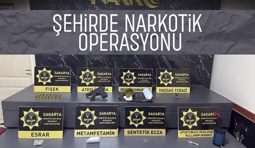 Uyuşturucu operasyonu: 3 gözaltı