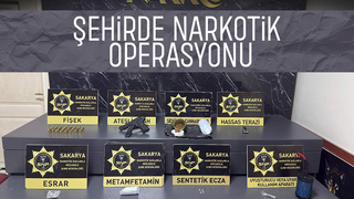 Uyuşturucu operasyonu: 3 gözaltı