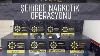 Uyuşturucu operasyonu: 3 gözaltı