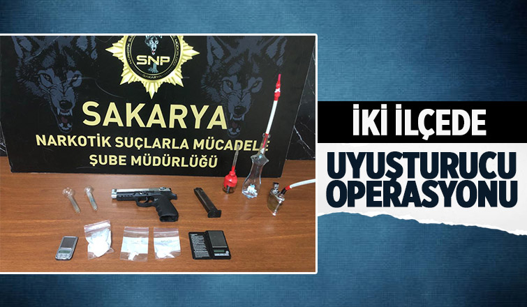 Uyuşturucu operasyonu: 5 gözaltı