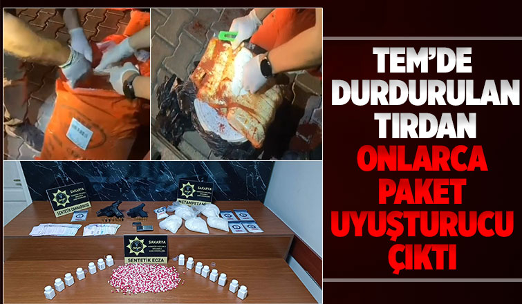 Uyuşturucu operasyonu kamerada