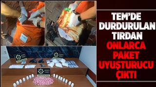 Uyuşturucu operasyonu kamerada