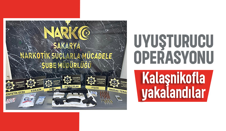 Uyuşturucu operasyonu: Kokain ile yakalandılar