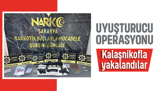 Uyuşturucu operasyonu: Kokain ile yakalandılar
