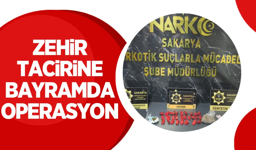 Uyuşturucu operasyonu