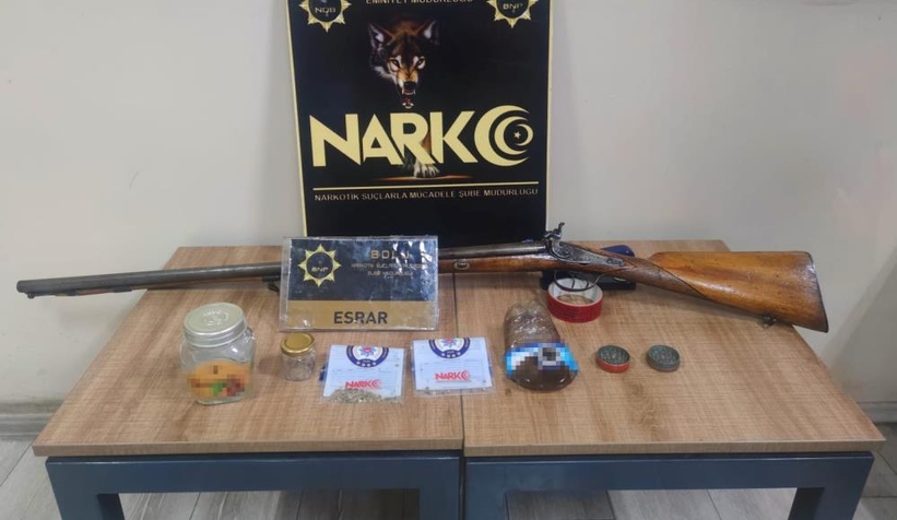 Uyuşturucu operasyonunda 10 gözaltı