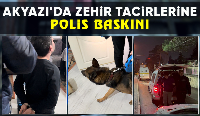 Uyuşturucu operasyonunda 2 tutuklama