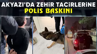 Uyuşturucu operasyonunda 2 tutuklama