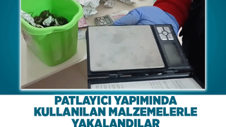 Uyuşturucu operasyonunda bakın neler ele geçirildi