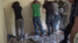 Uyuşturucu partisine baskın: 6 kişi yakalandı
