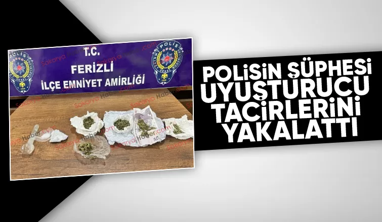 Uyuşturucu satıcıları polise yakalandı