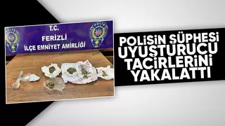 Uyuşturucu satıcıları polise yakalandı