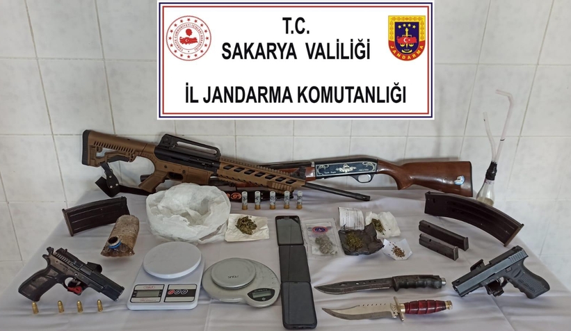 Uyuşturucu satıcılarına operasyon