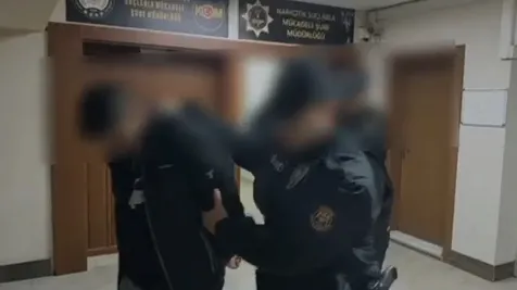 Uyuşturucu sevkiyatı narkotiğe takıldı