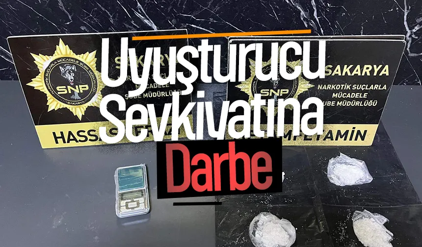 Uyuşturucu sevkiyatı narkotiğe takıldı