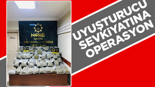 Uyuşturucu sevkiyatına operasyon