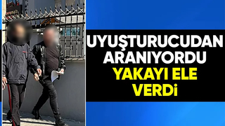 Uyuşturucu suçundan aranan şahıs yakalandı