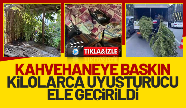 Uyuşturucu, tabanca, para ve altın ele geçirildi