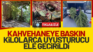 Uyuşturucu, tabanca, para ve altın ele geçirildi