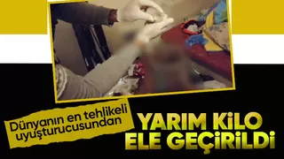 Uyuşturucu ticaretini bekçilerin dikkati ortaya çıkardı