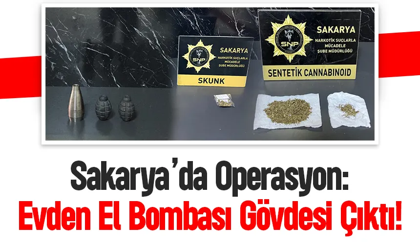 Uyuşturucu ve patlayıcı ele geçirildi