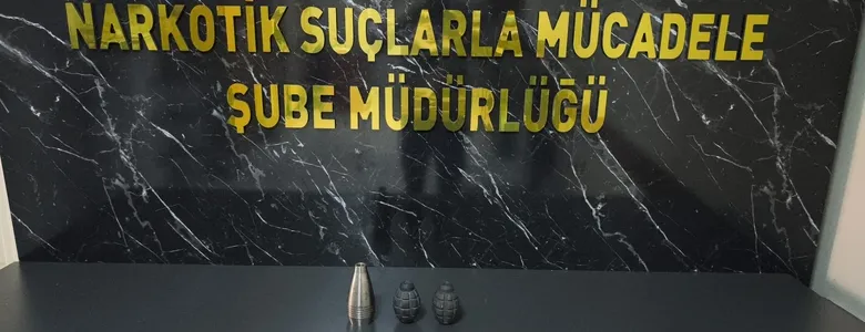 Uyuşturucu ve patlayıcı ele geçirildi