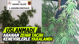 Uyuşturucudan aranıyordu yine uyuşturucuyla yakalandı