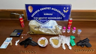 Uyuşturucularla yakalandılar