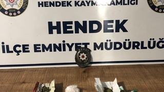 Uyuşturucularla yakalandılar