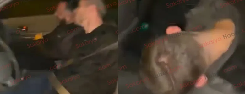 uyuşturucunun etkisinde kaza yaptılar; Görüntüler dehşete düşürdü