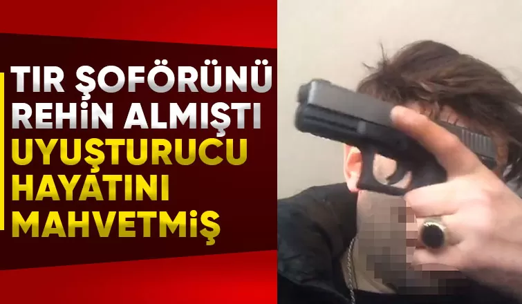 Uyuşturucuya başlamadan önce parmakla gösterilirmiş