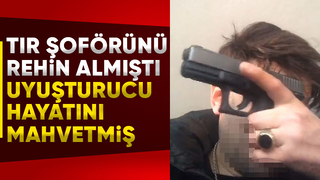 Uyuşturucuya başlamadan önce parmakla gösterilirmiş