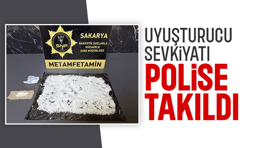 Uyuşturucuya geçit yok, polise yakalandılar