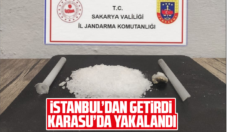 Uyuşturucuyla yakalandılar
