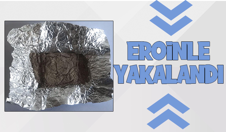 Uyuşturucuyla  yakalandı