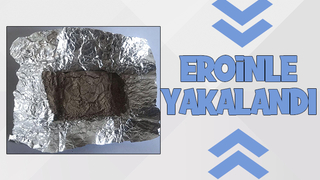 Uyuşturucuyla  yakalandı