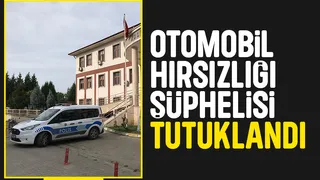 Uyuşturucuyla yakalanmıştı, araç hırsızlık şüphelisi tutuklandı