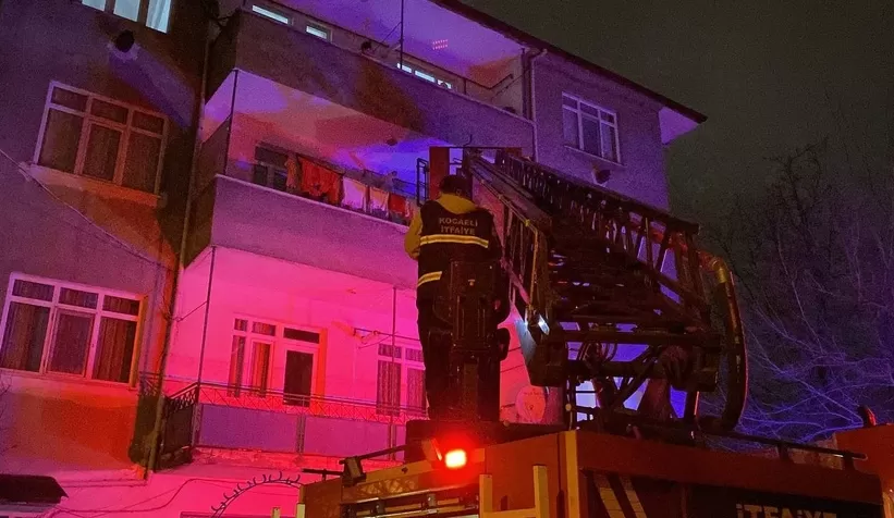 Uyuyakalan afacanlar ortalığı birbirine kattı