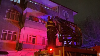 Uyuyakalan afacanlar ortalığı birbirine kattı