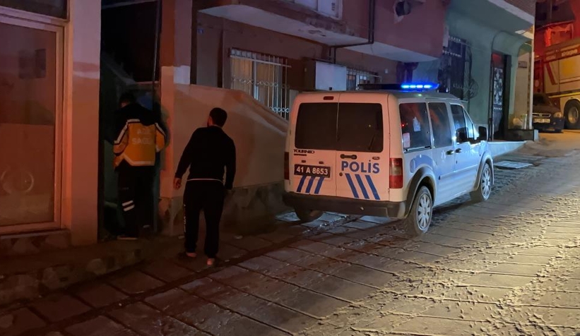 Uyuyakalan kadın ekipleri harekete geçirdi