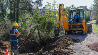 Uzakkışla’da altyapının yüzde ellisi tamamlandı