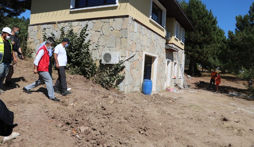 Uzanlar'ın eski çiftliği gençlik kampı olacak